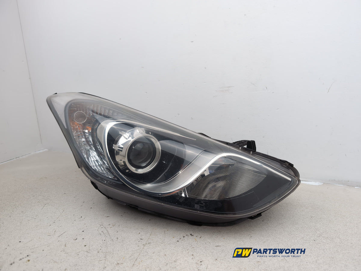 Headlamp RH 2