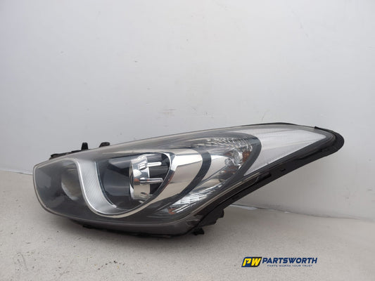 Headlamp LH 2