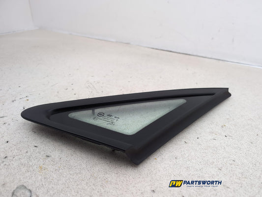 Door Glass Quarter Light Rear RH 2