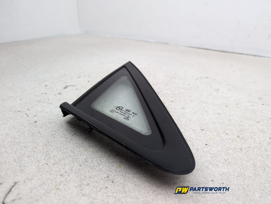 Door Glass Quarter Light Rear LH 2