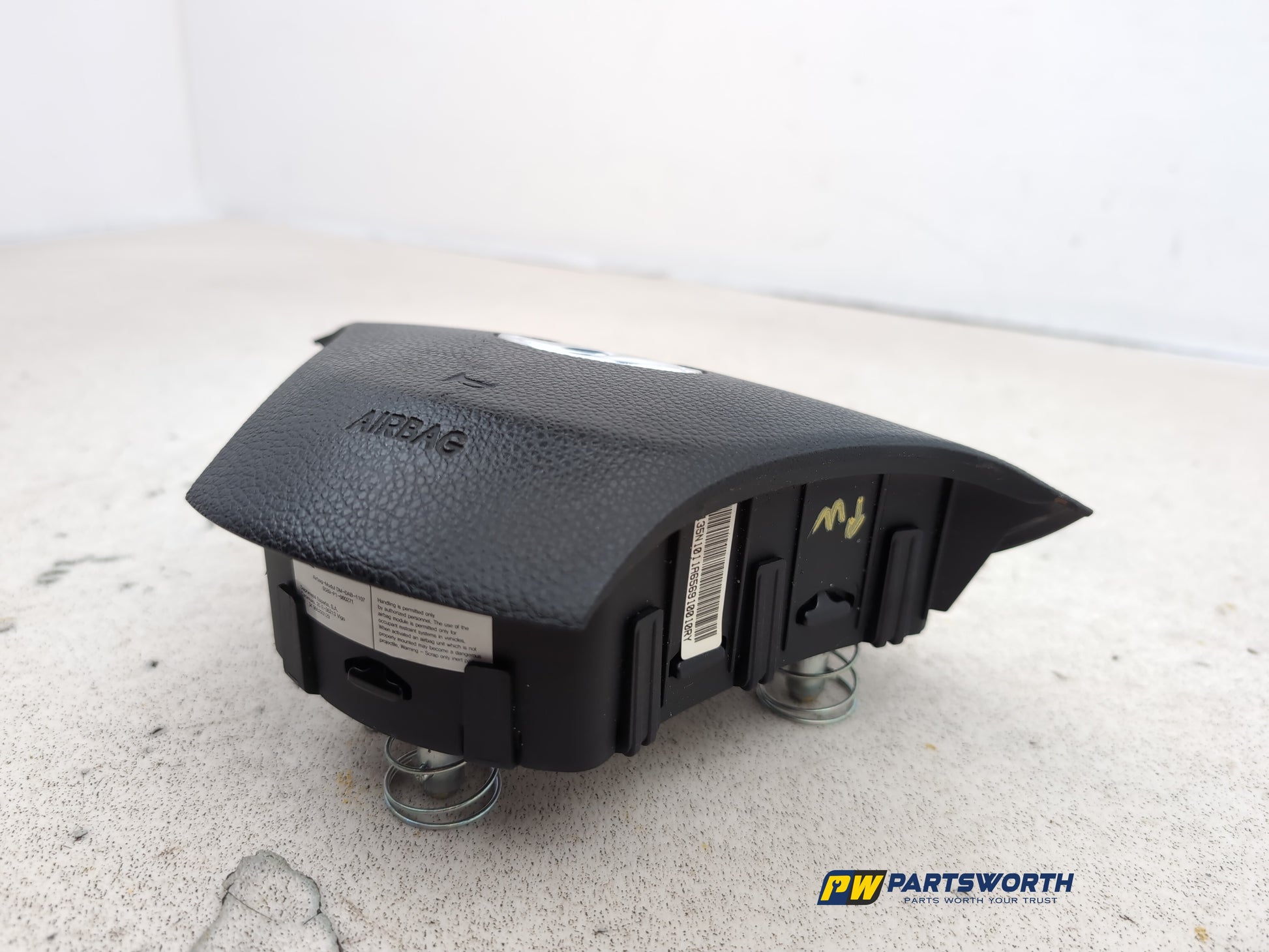 Steering Wheel Airbag Cover 2