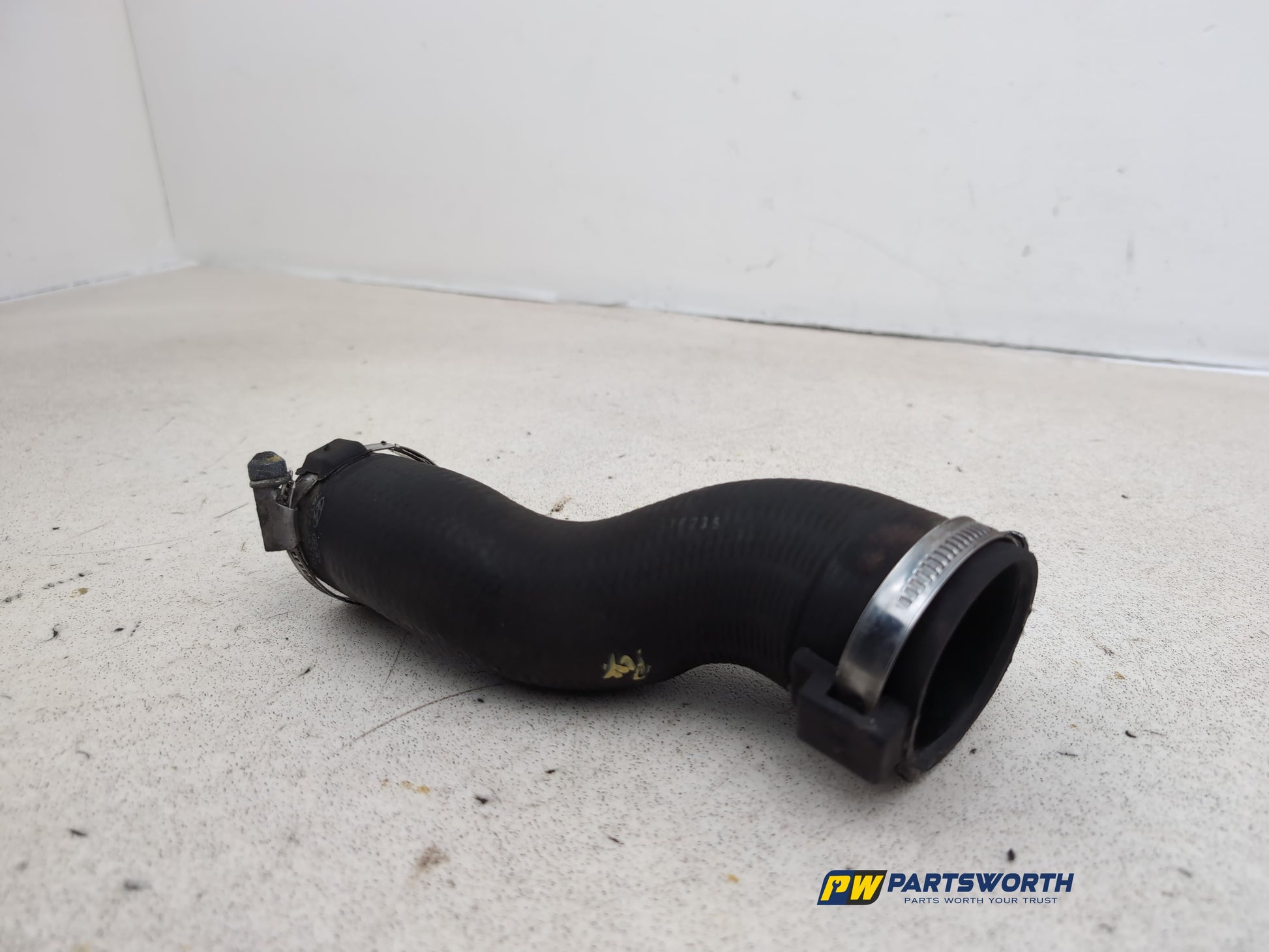 Turbo Intercooler Bottom Hose 2