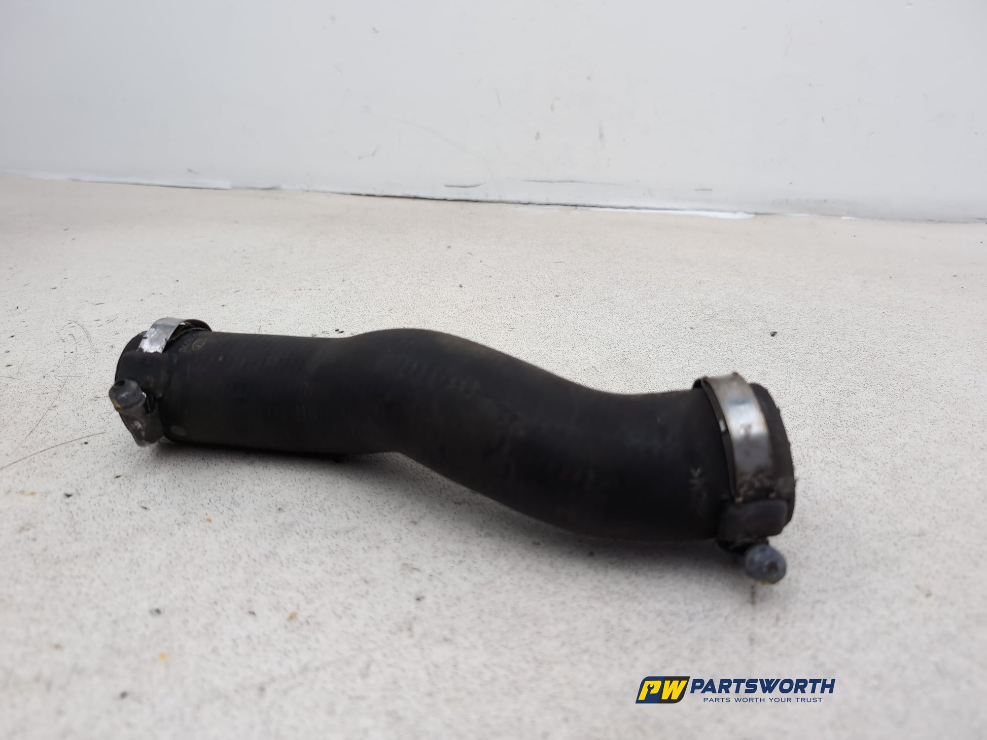 Turbo Intercooler Top Hose 2