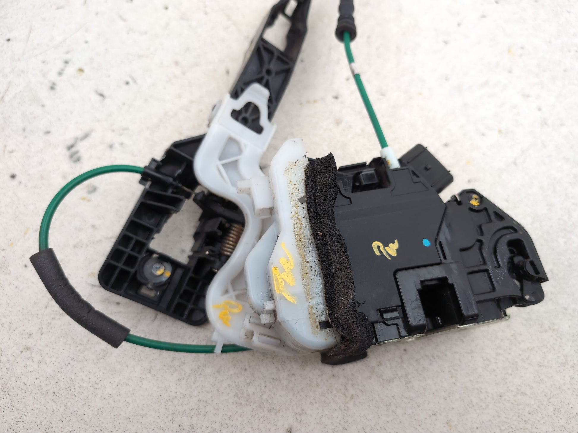 Door Lock Rear LH 8