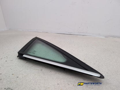 Door Glass Quarter Light Front RH 2