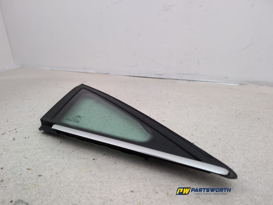 Door Glass Quarter Light Front RH 2