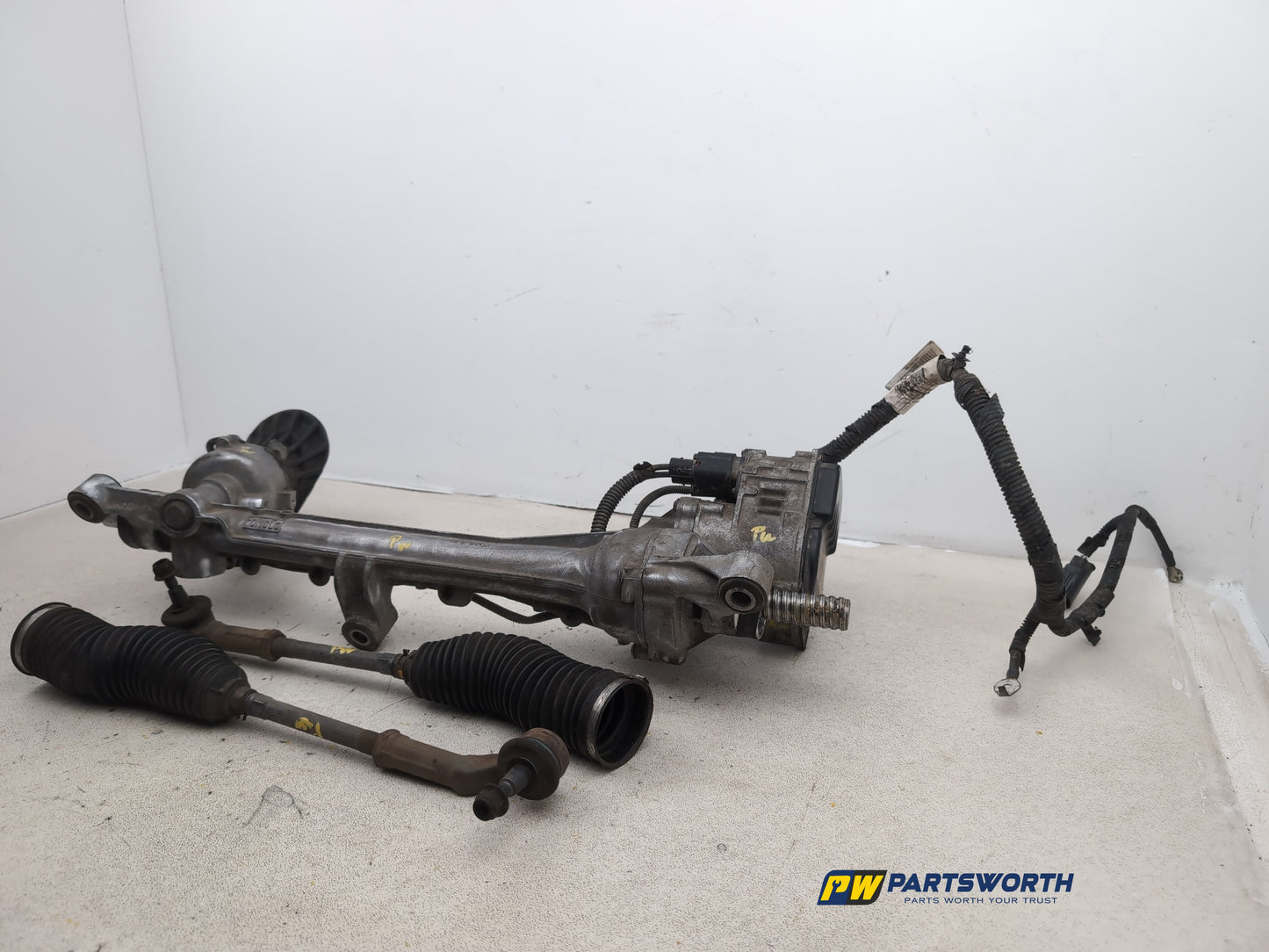 Steering Rack or Box 2