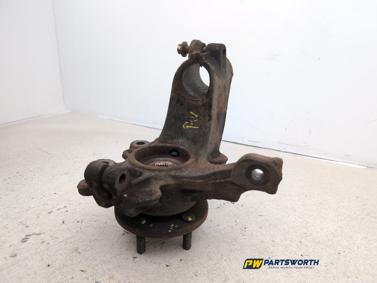 Wheel Hub Front RH 2