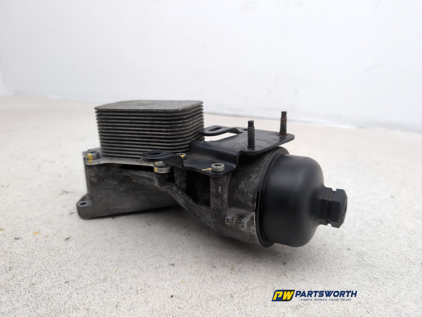 Oil Cooler Engine 2