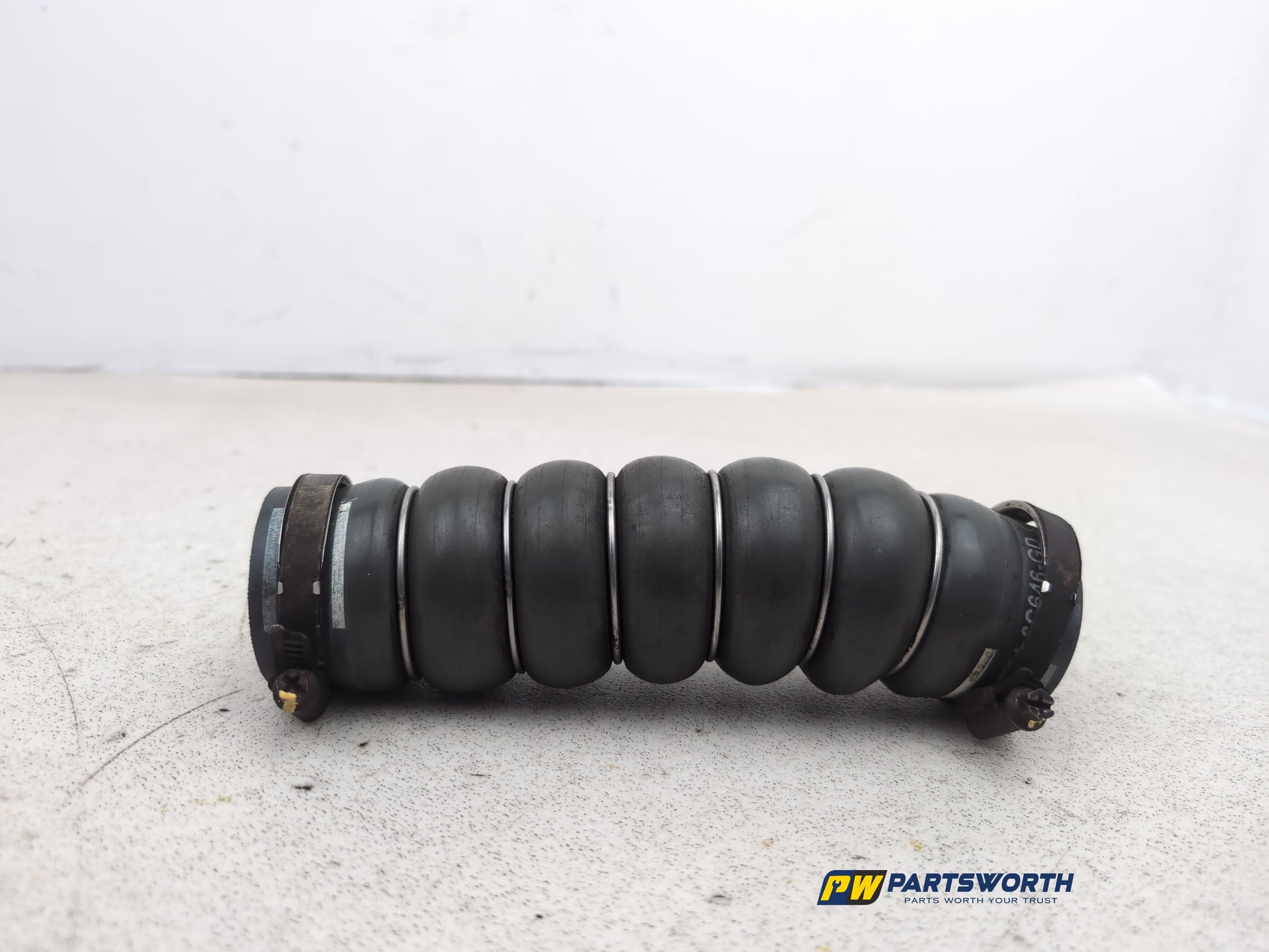 Turbo Intercooler Bottom Hose 2