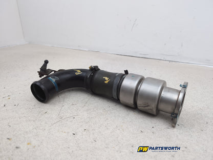 Turbo Intercooler Top Hose 2