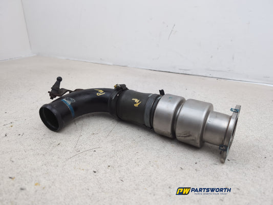 Turbo Intercooler Top Hose 2