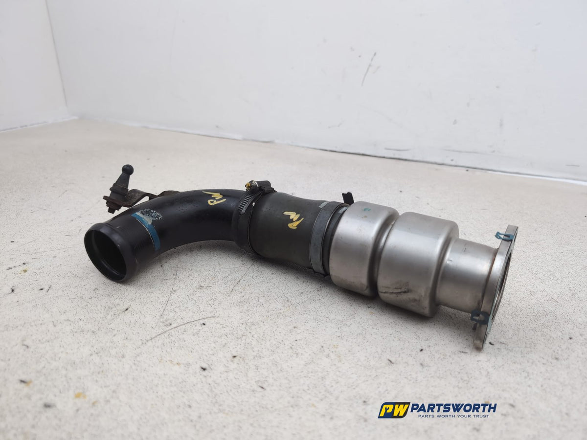 Turbo Intercooler Top Hose 2