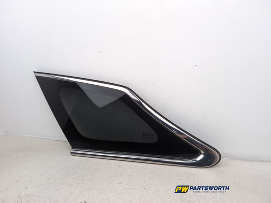 Door Glass Quarter Light Rear LH 2