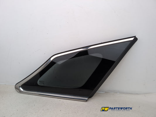 Door Glass Quarter Light Rear RH 2