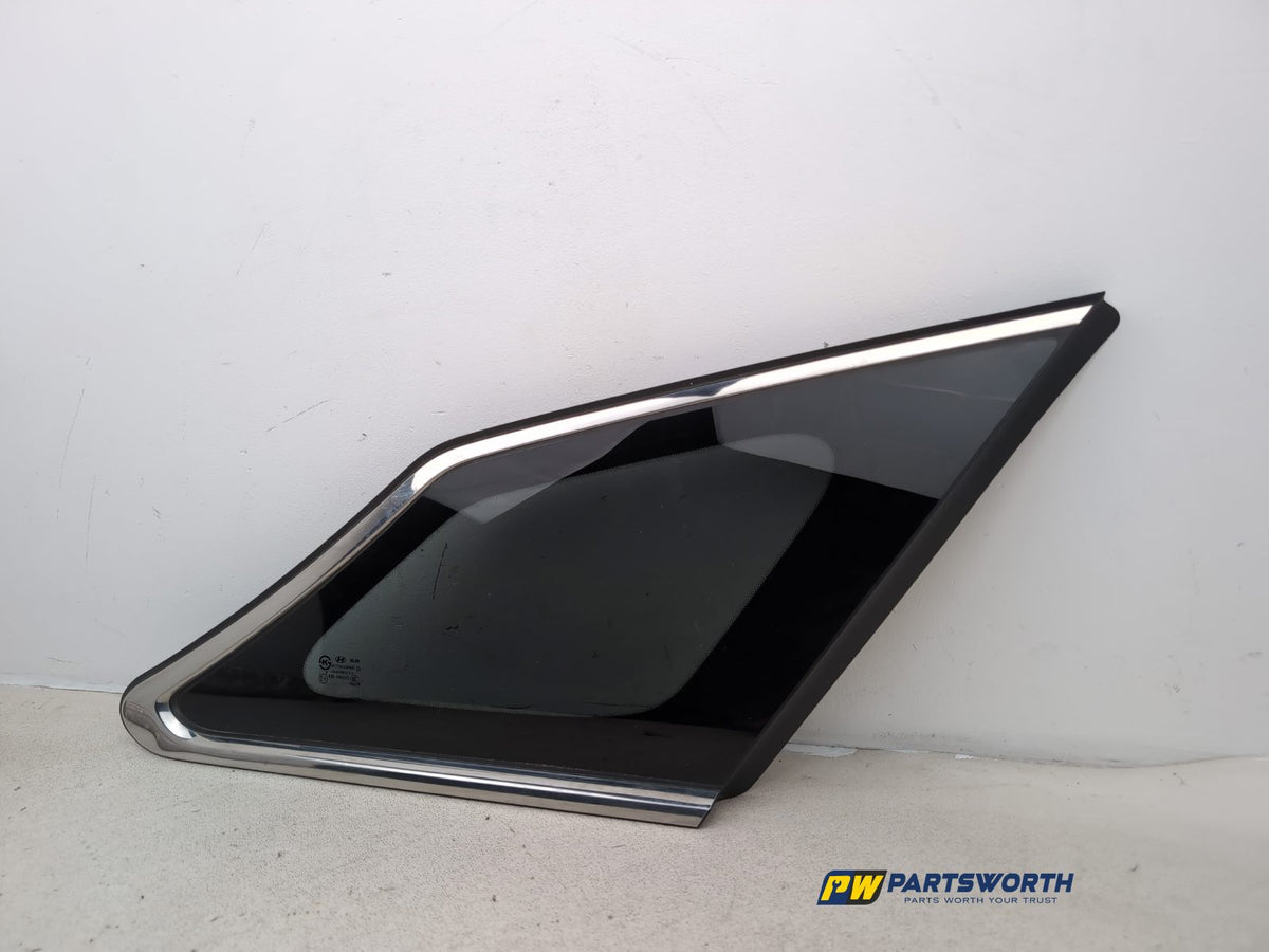 Door Glass Quarter Light Rear RH 2
