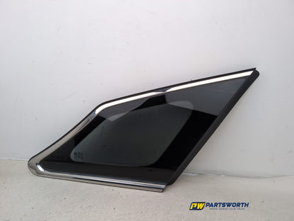 Door Glass Quarter Light Rear RH 2