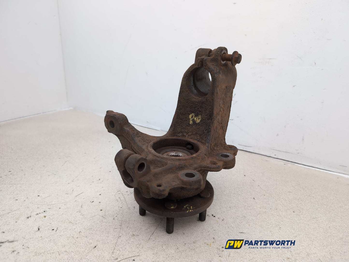 Wheel Hub Front LH 2