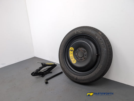 Space Saver Spare Wheel and Tool Kit  2
