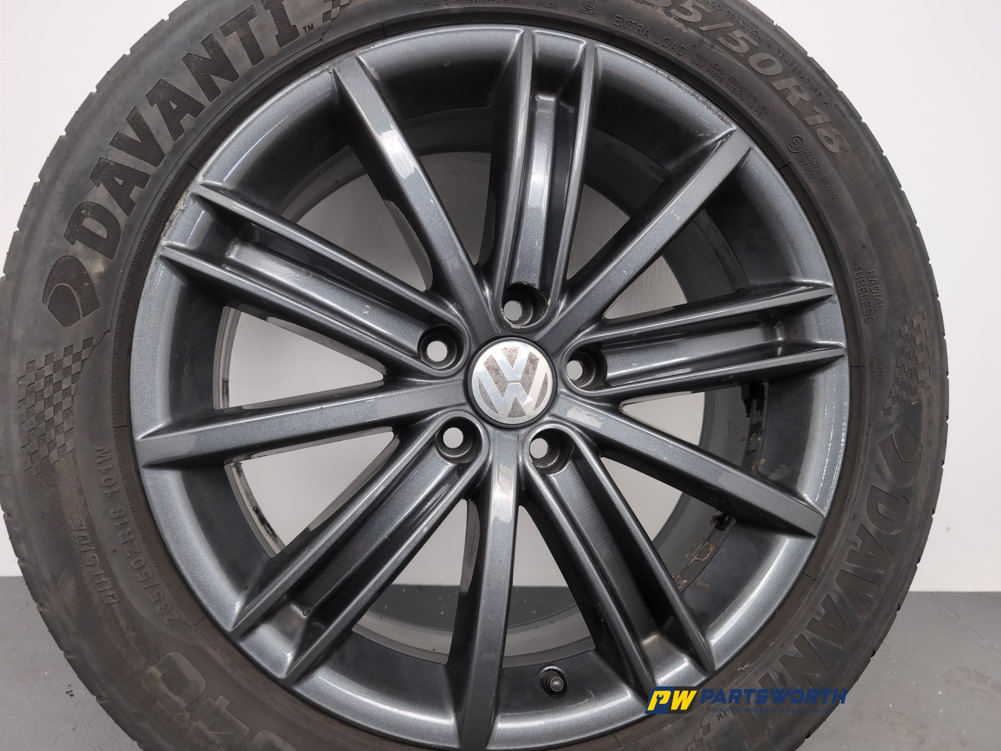 Wheel Road Alloy 2