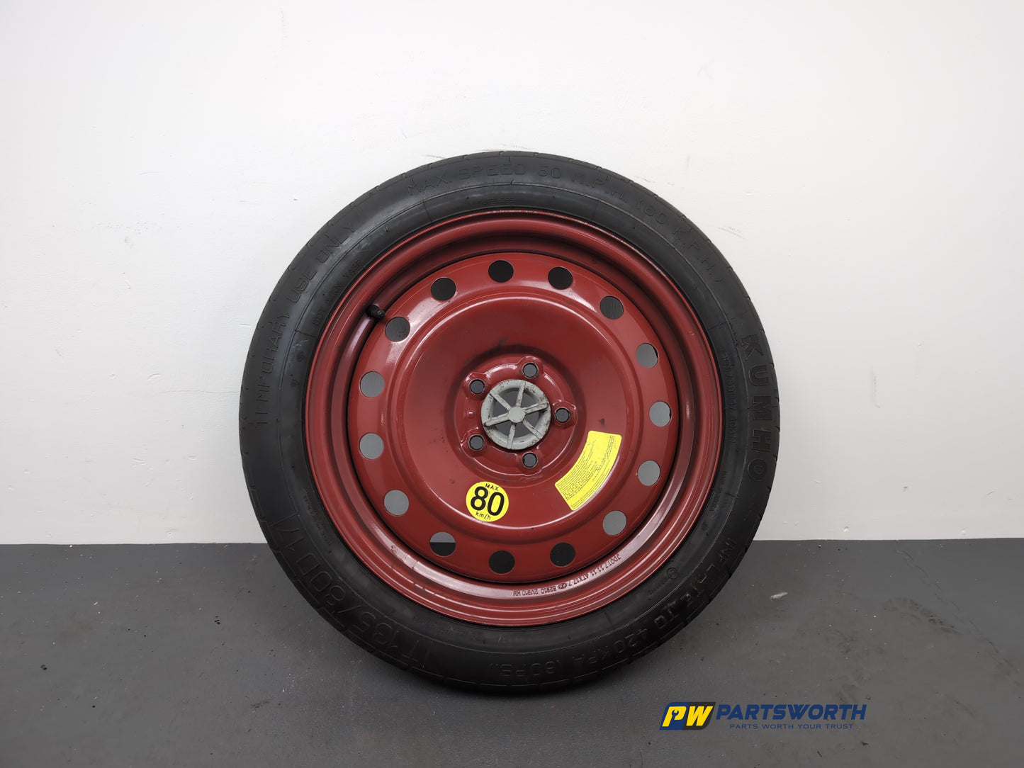 Space Saver Spare Wheel and Tool Kit  2