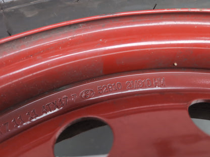 Space Saver Spare Wheel and Tool Kit  12