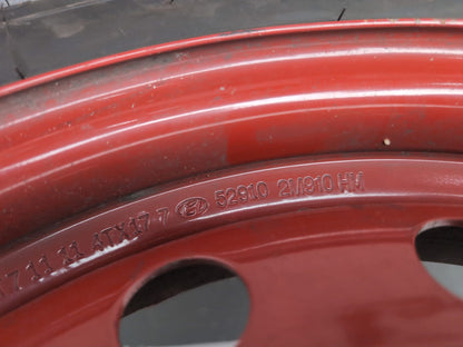 Space Saver Spare Wheel and Tool Kit  12