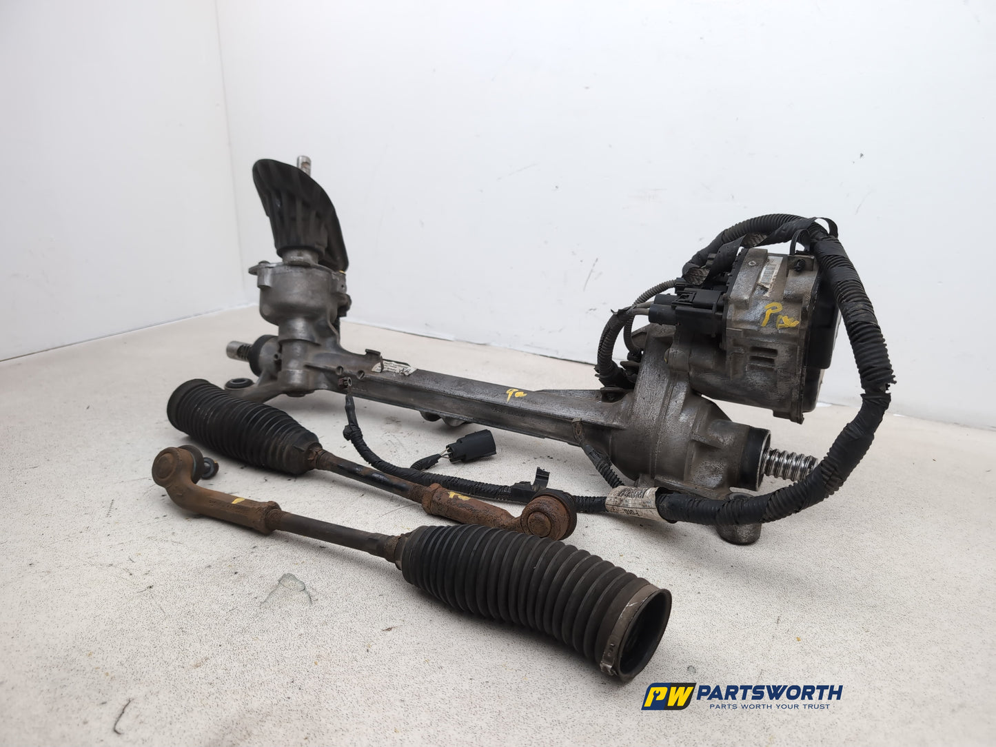 Steering Rack or Box 2
