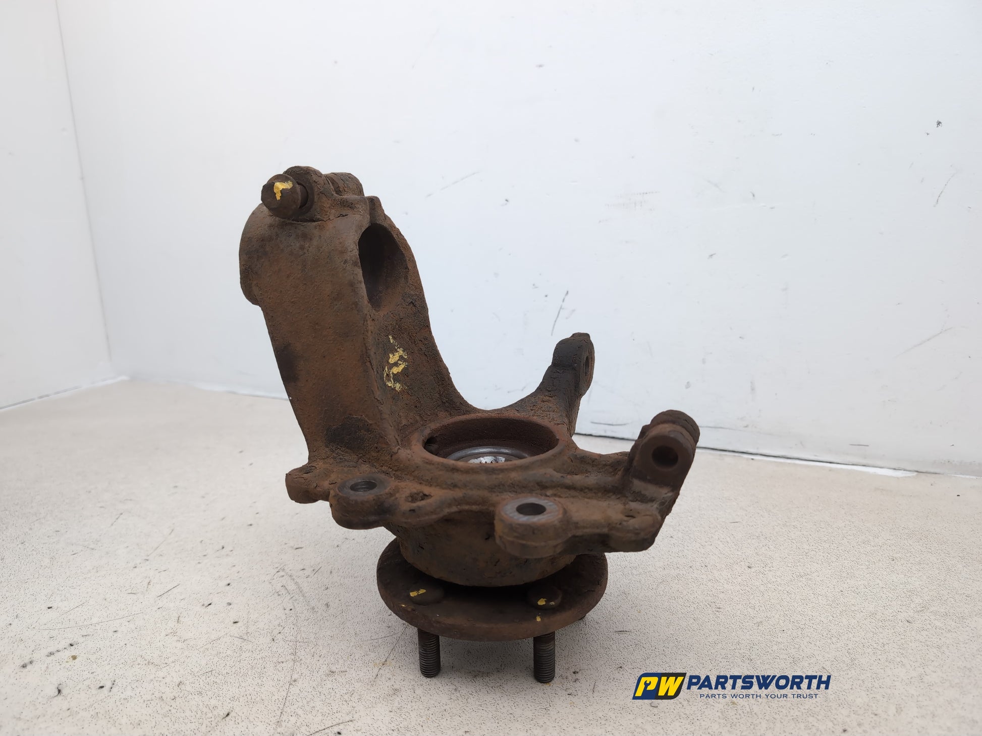 Wheel Hub Front RH 2