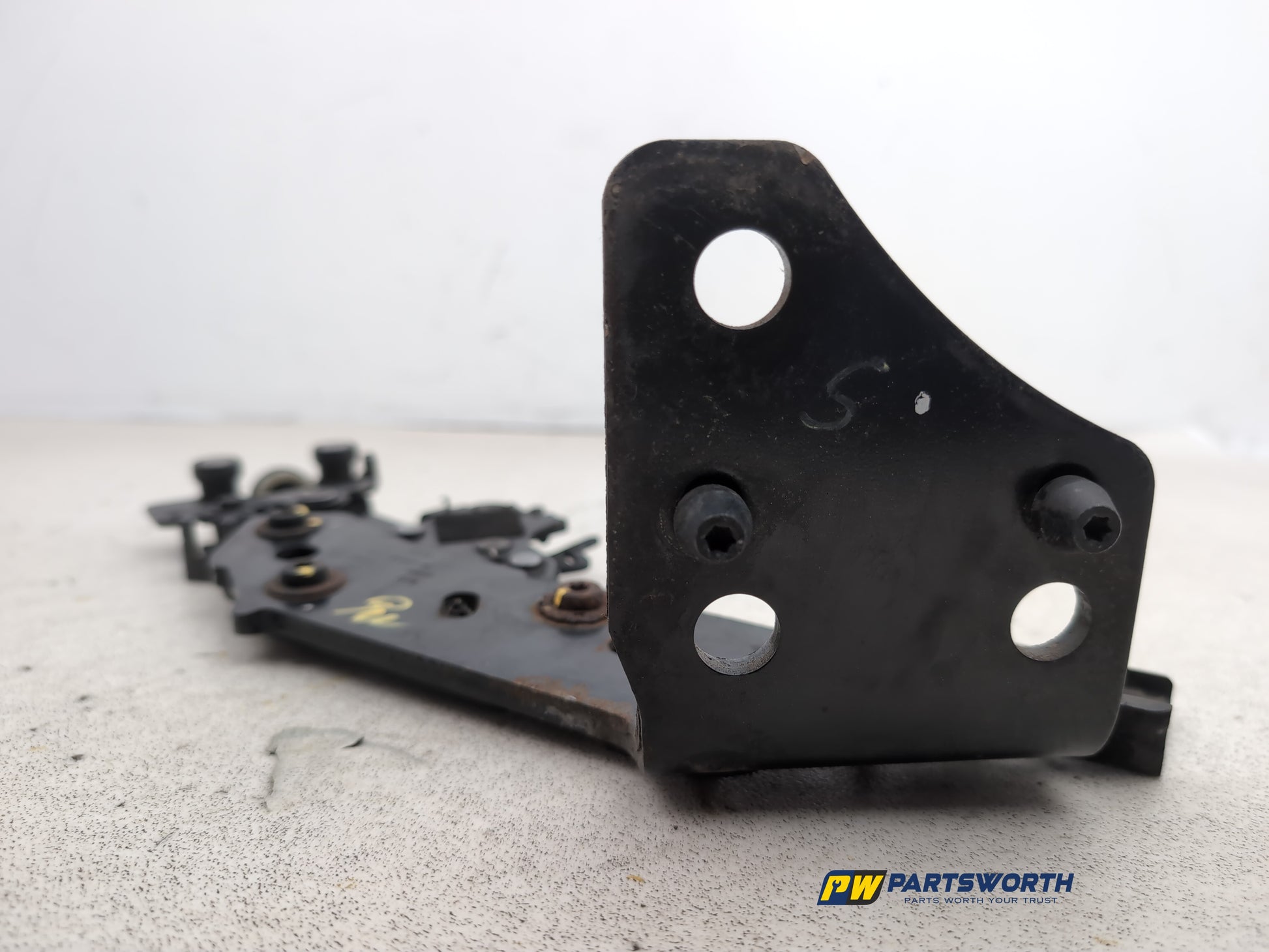 Door Back Hinge Lower LH 9