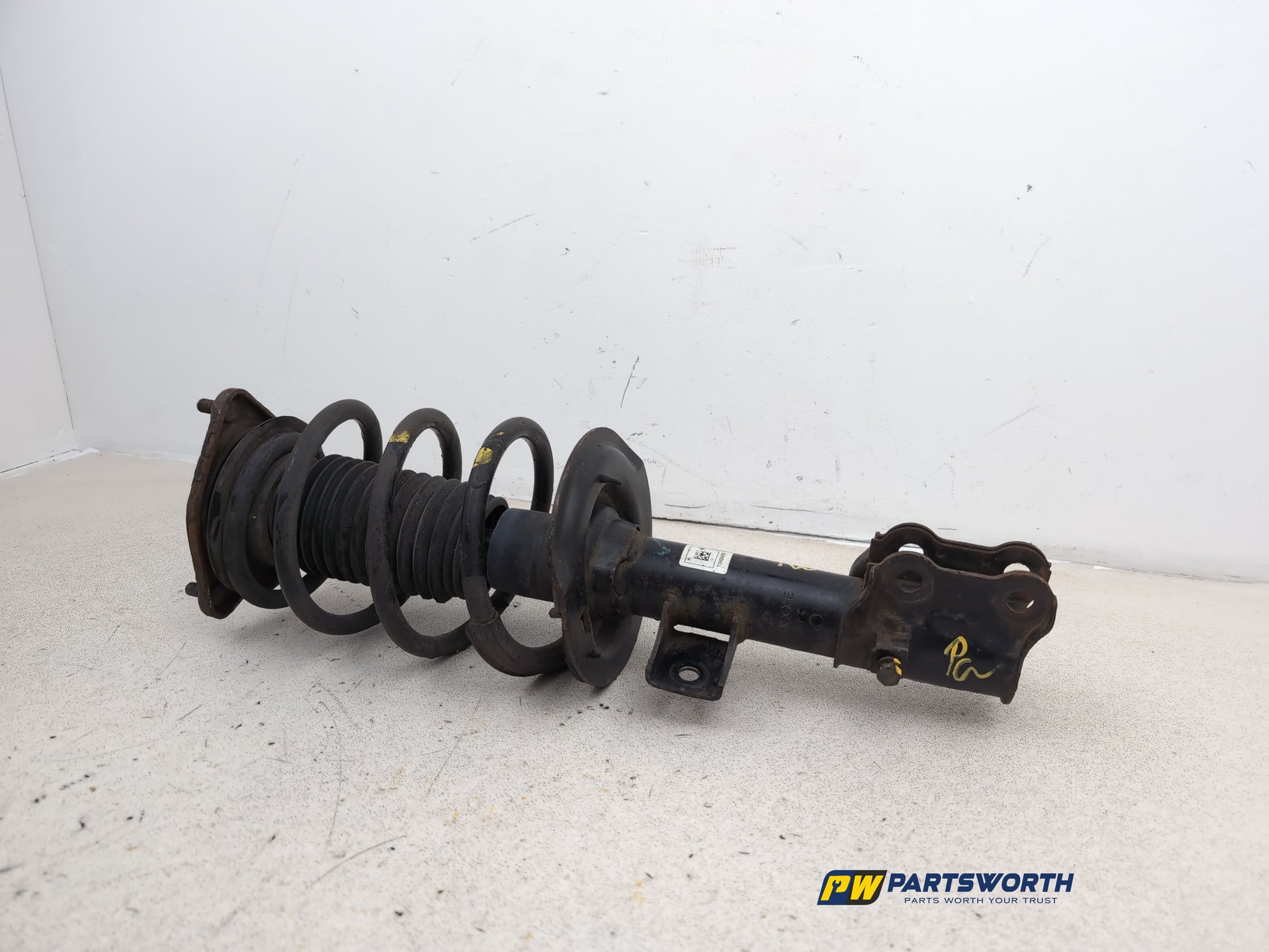 Shock Absorber Front RH 2
