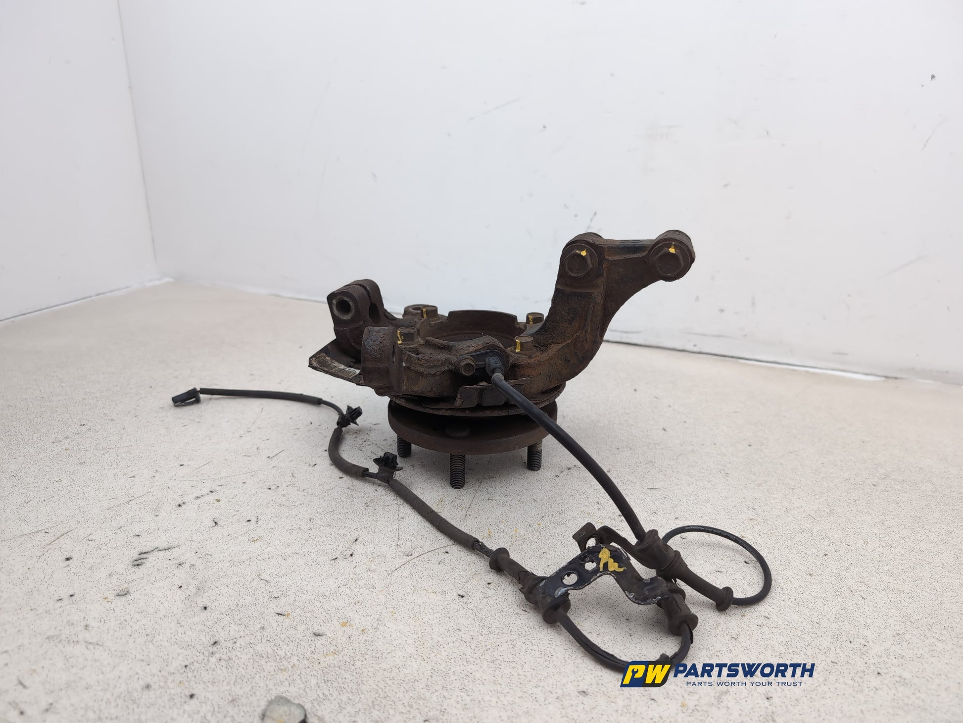 Wheel Hub Front RH 2