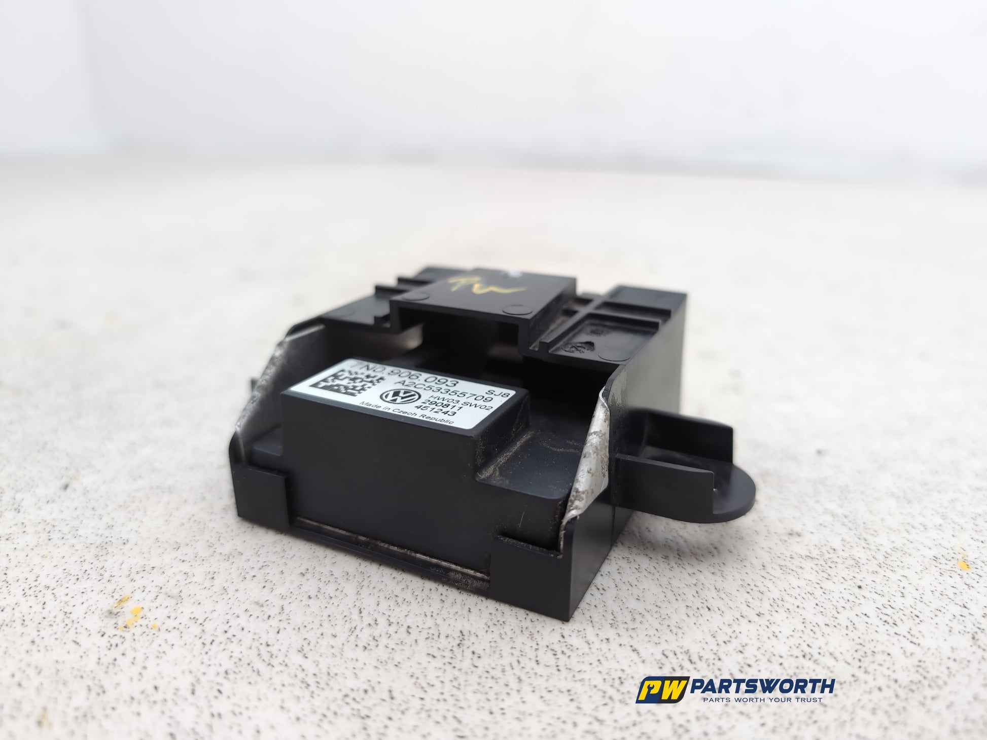 ECU Fuel Pump 2