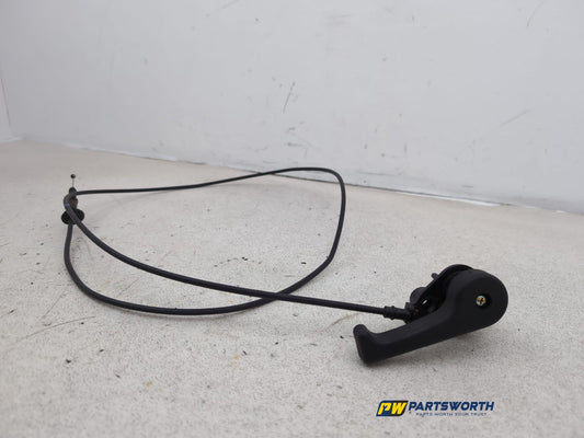 Bonnet Release Handle 2