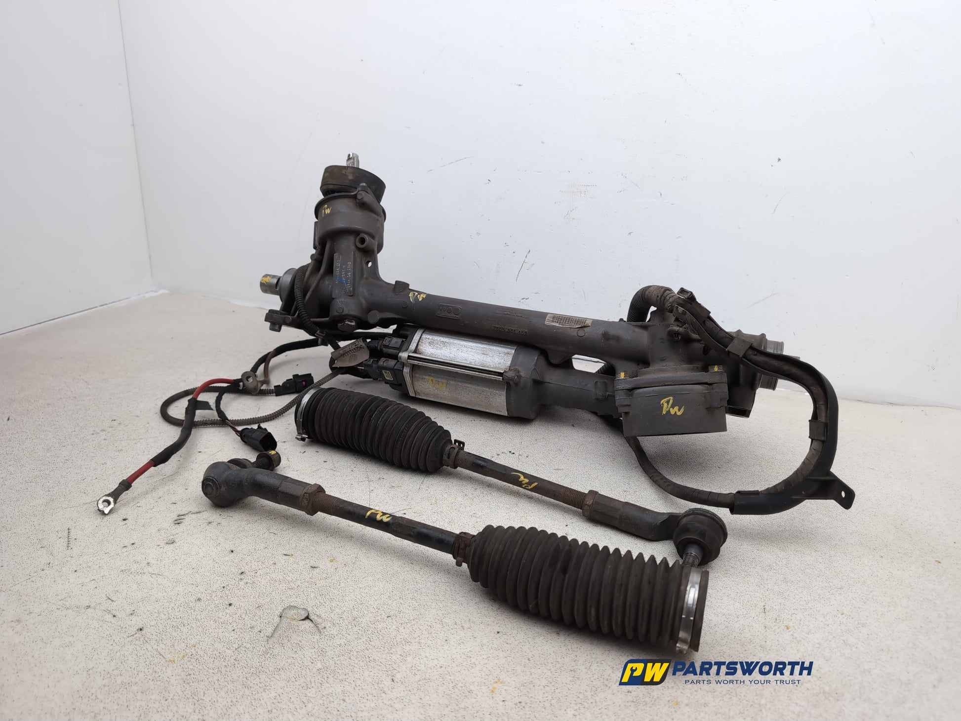 Steering Rack or Box 2