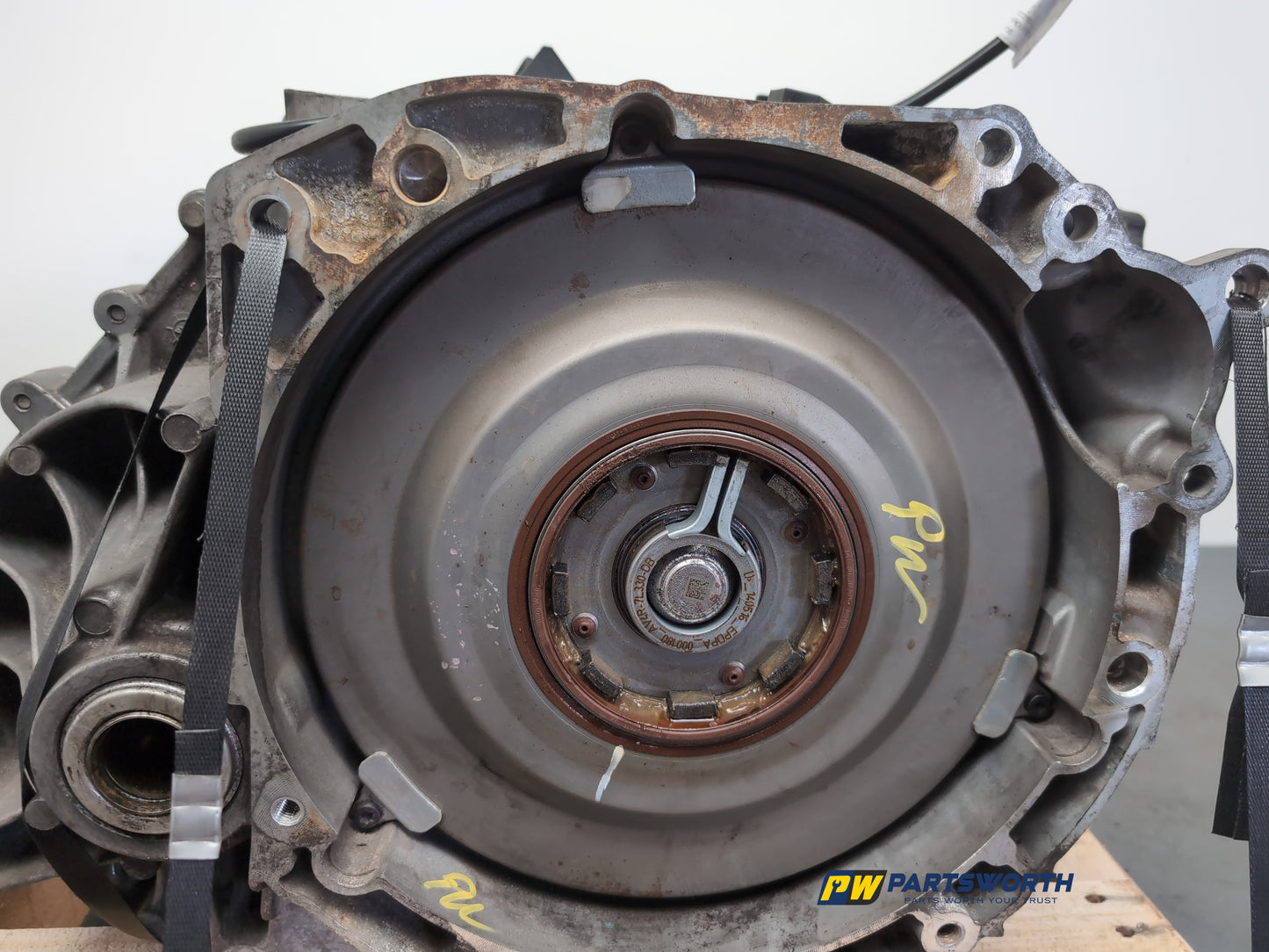 Automatic Transmission Assembly 2