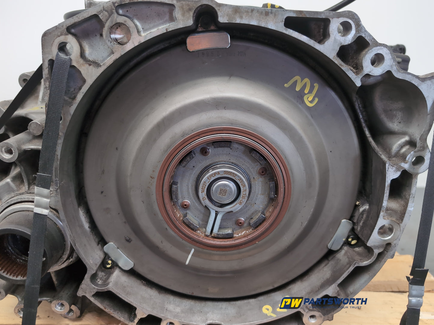 Automatic Transmission Assembly 2