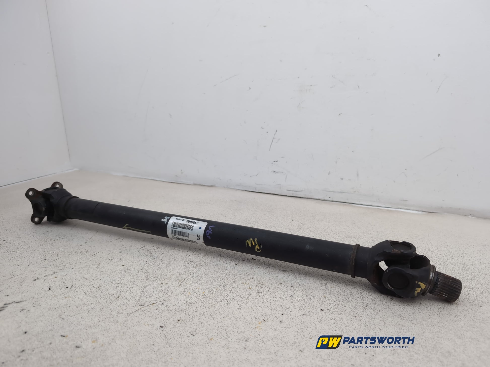 Propshaft Front 3