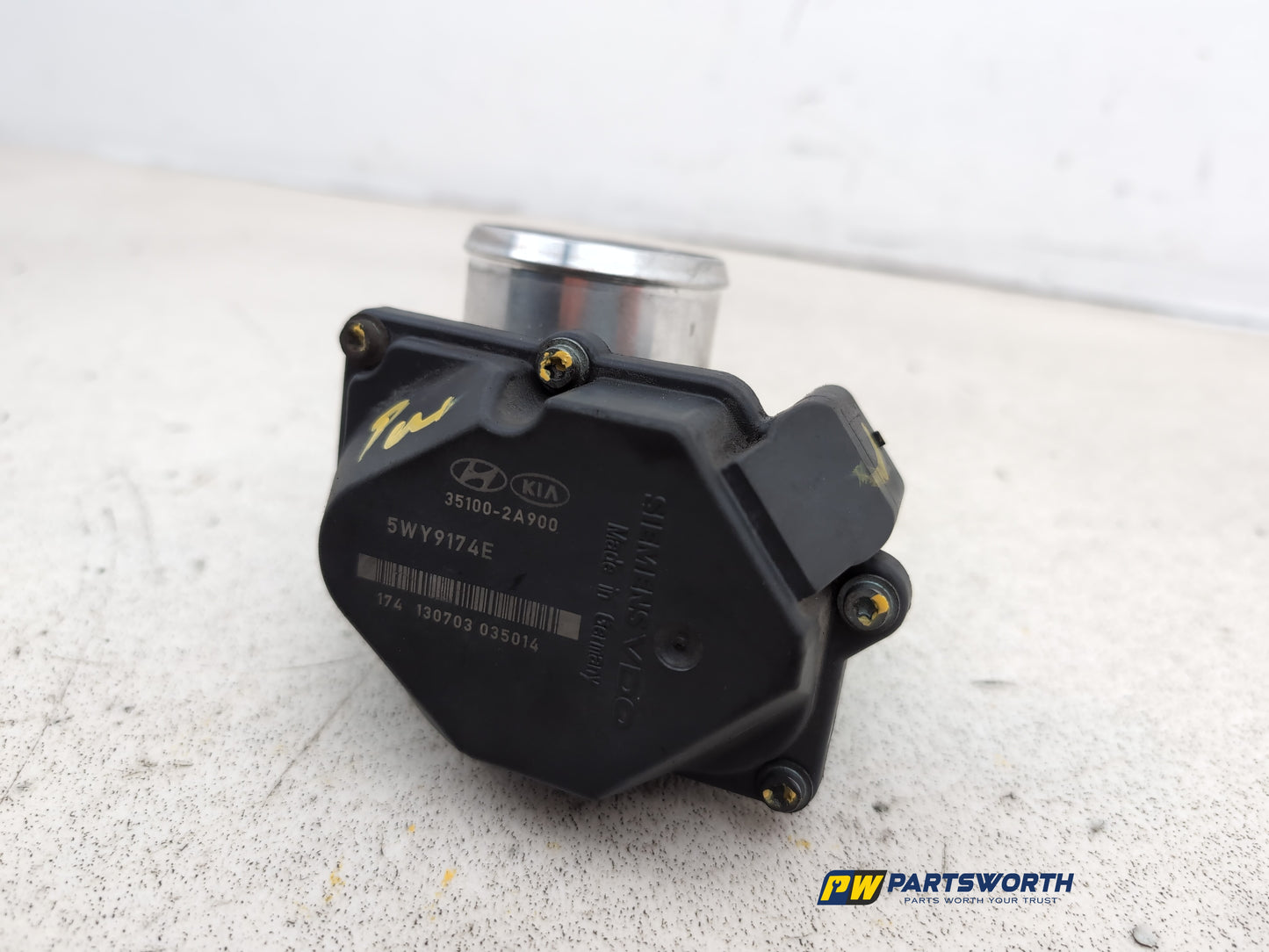 Throttle Body 4