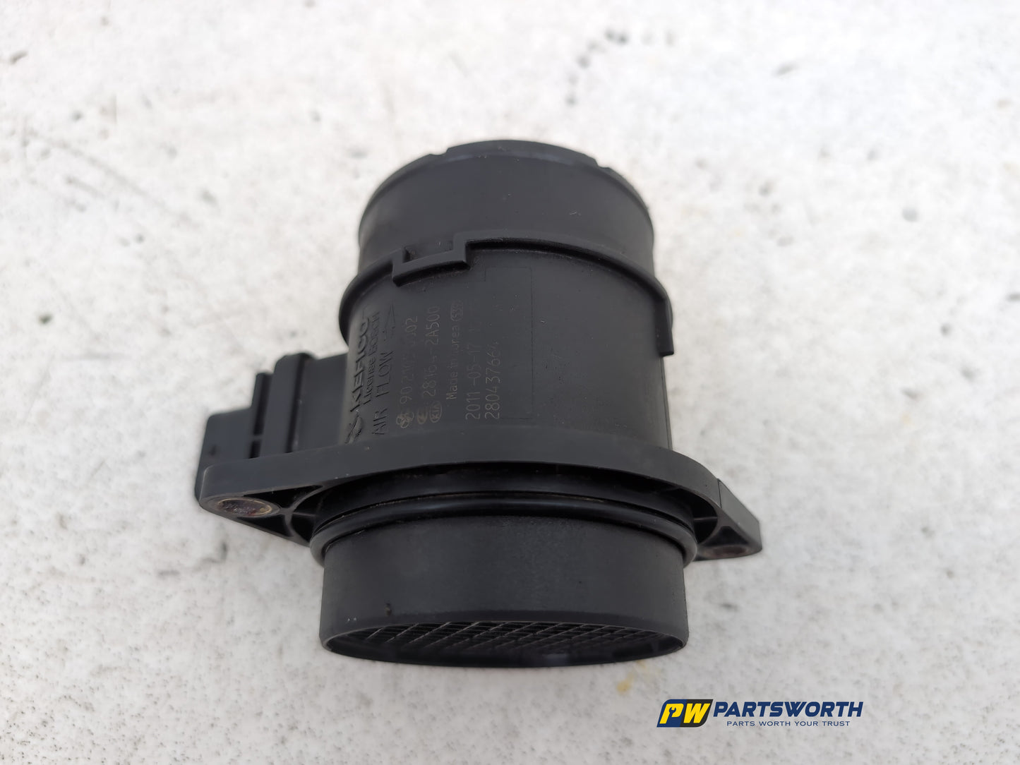 Mass Air Flow Meter 4