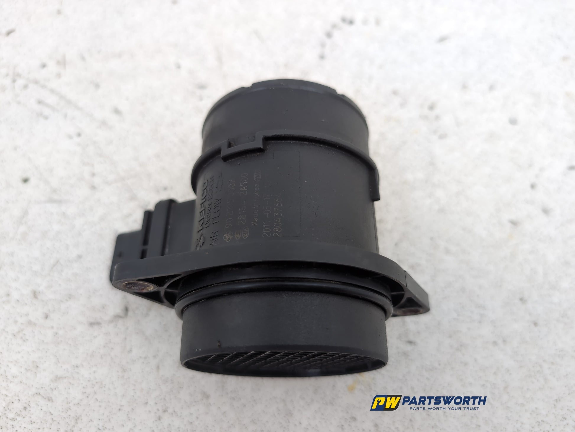 Mass Air Flow Meter 4
