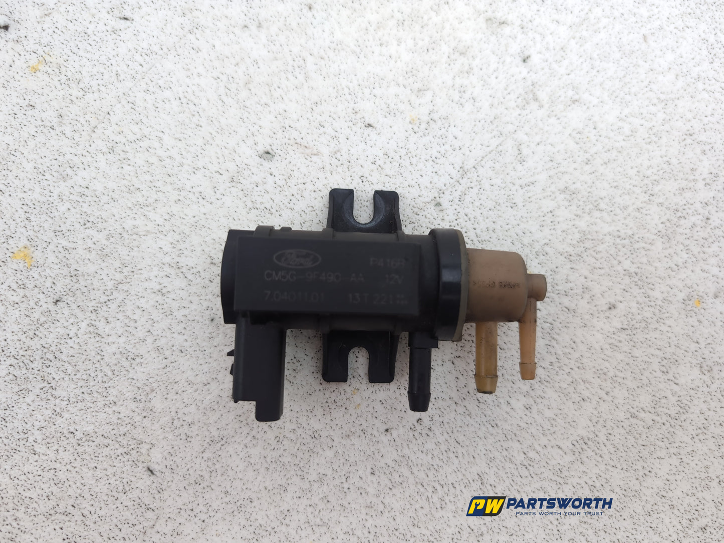 Turbo solenoid valve  4
