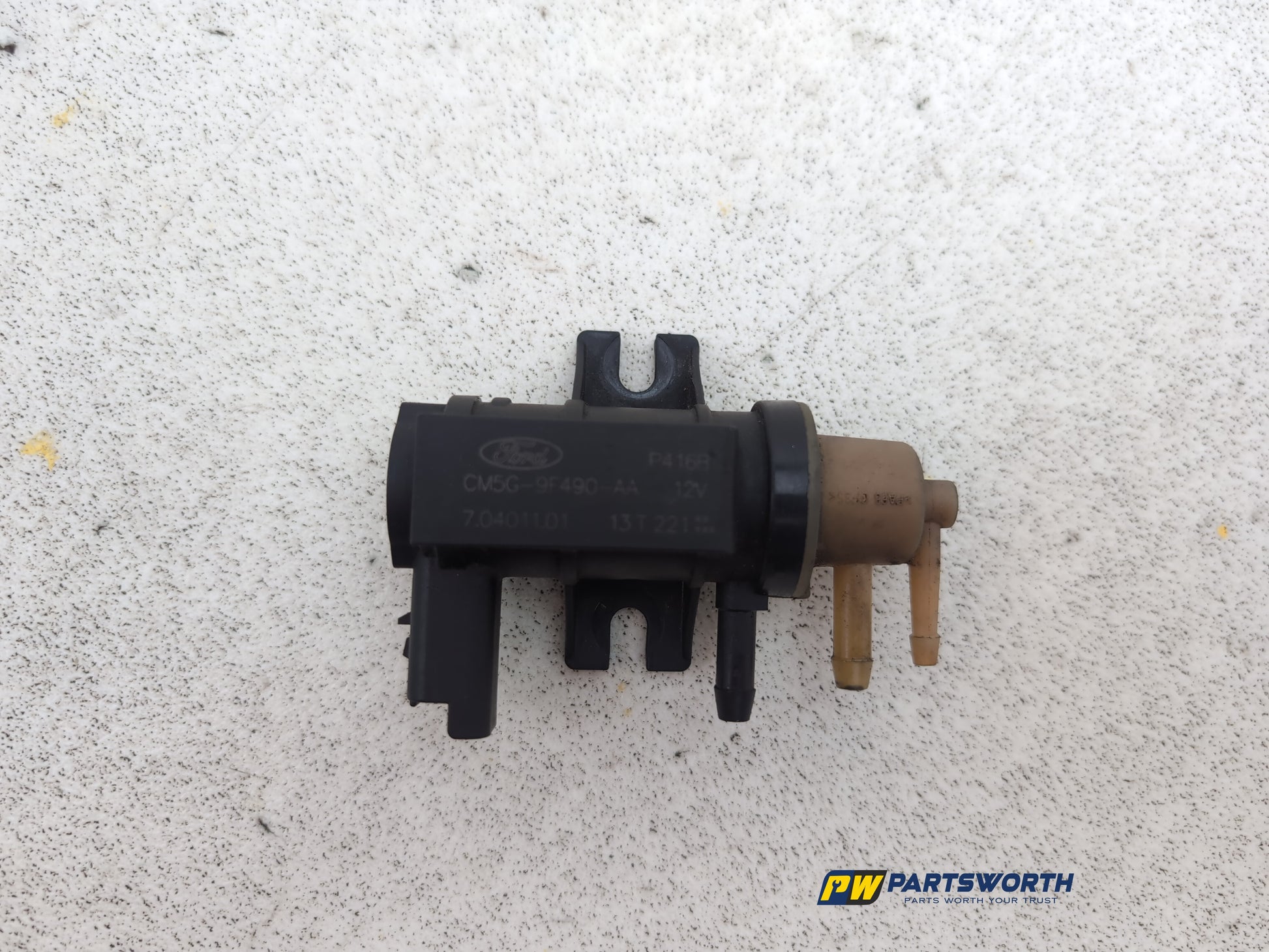 Turbo solenoid valve  4