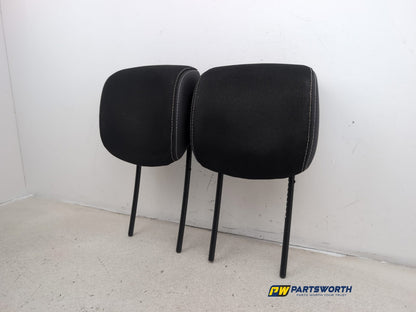 Headrest Front Pair 2
