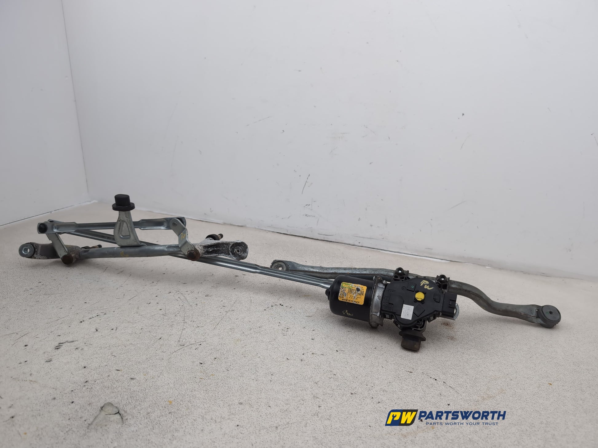 Front Wiper Motor & Mechanism / Linkage 4