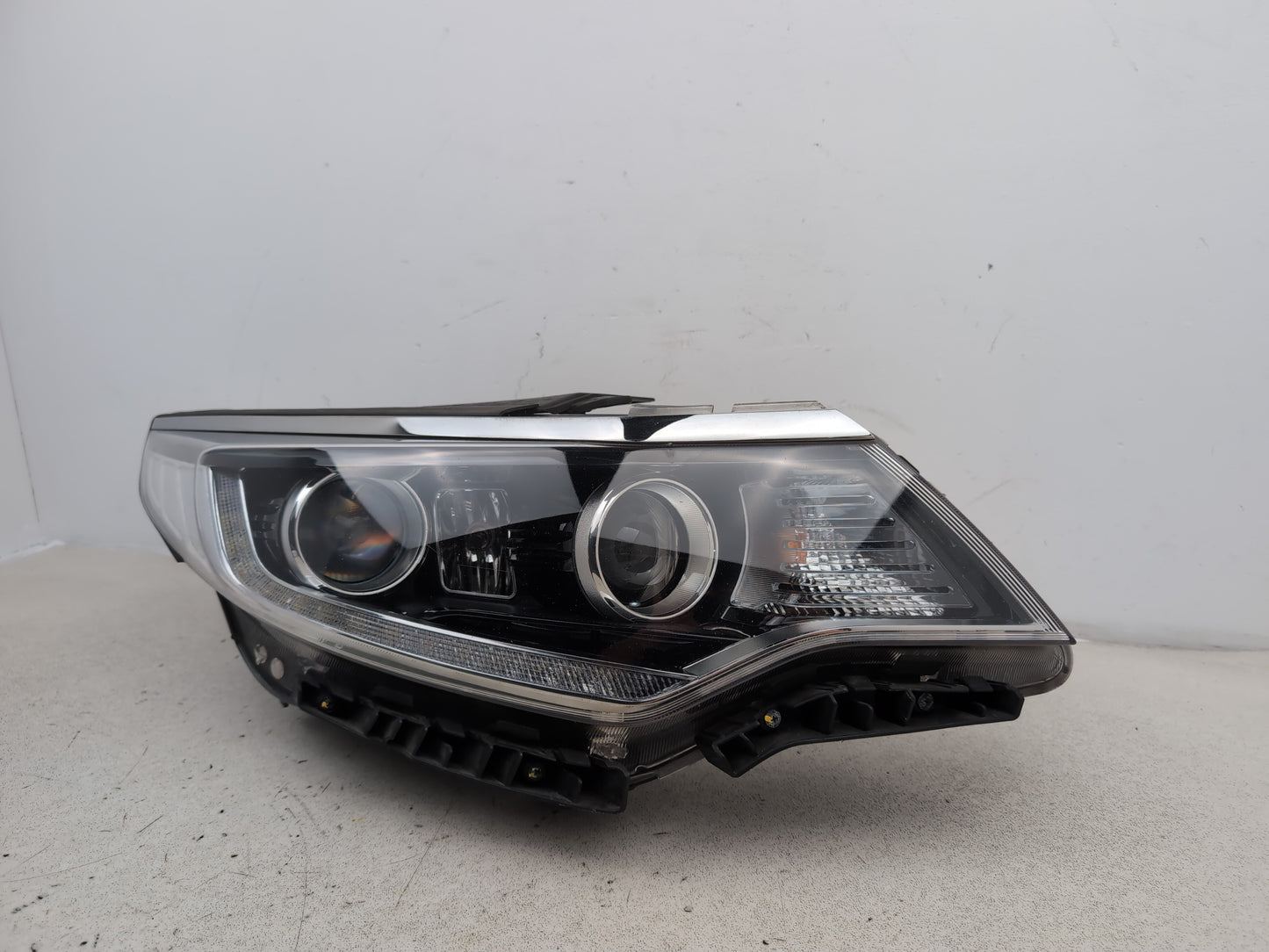 Kia Optima Jf Saloon Headlight Headlamp Rh Driver Side 92102d4270 2015-2018 - photo 2