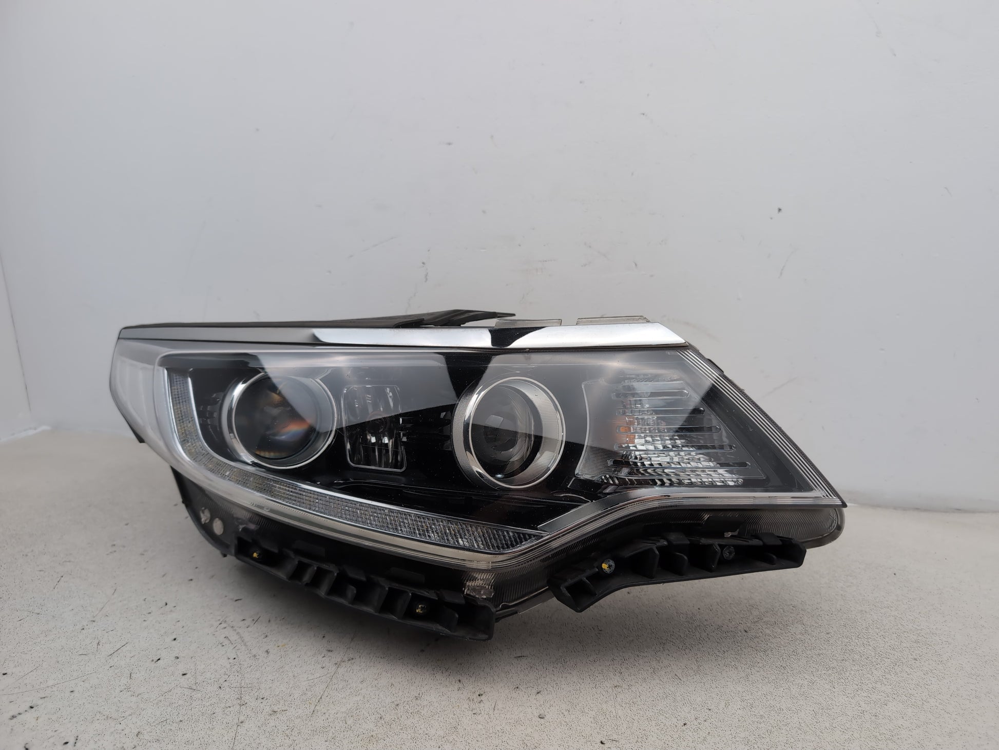 Kia Optima Jf Saloon Headlight Headlamp Rh Driver Side 92102d4270 2015-2018 - photo 2