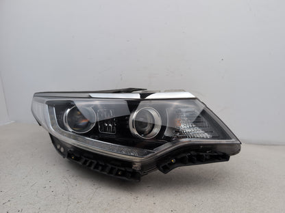 Kia Optima Jf Saloon Headlight Headlamp Rh Driver Side 92102d4270 2015-2018 - photo 2