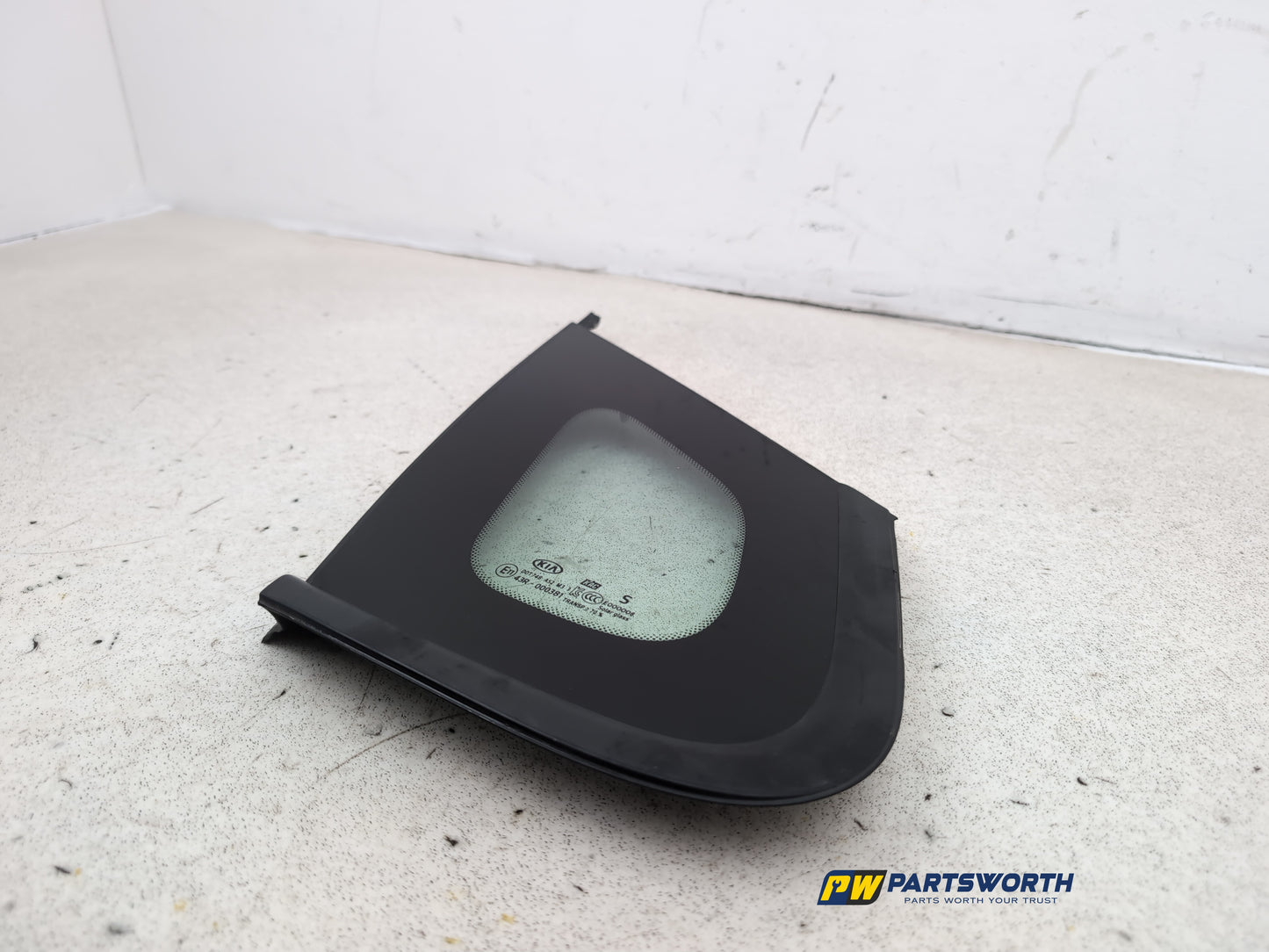 Door Glass Quarter Light Rear LH 4