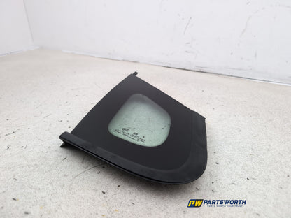 Door Glass Quarter Light Rear LH 3